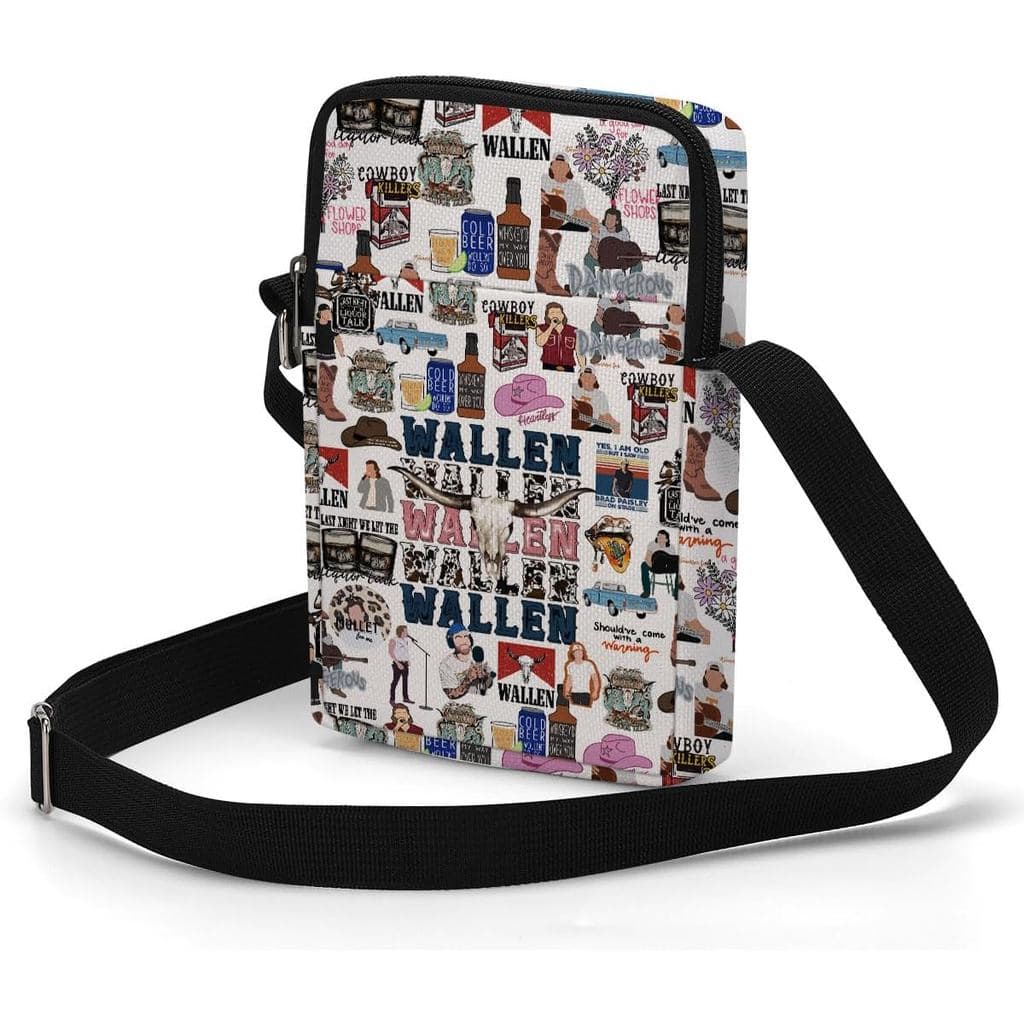 Bolsa Transversal Divertida Decohim, Bolsa Tiracolo para Mulheres, Amigas, Terapeutas, Presente de Aniversário, Bolsas c