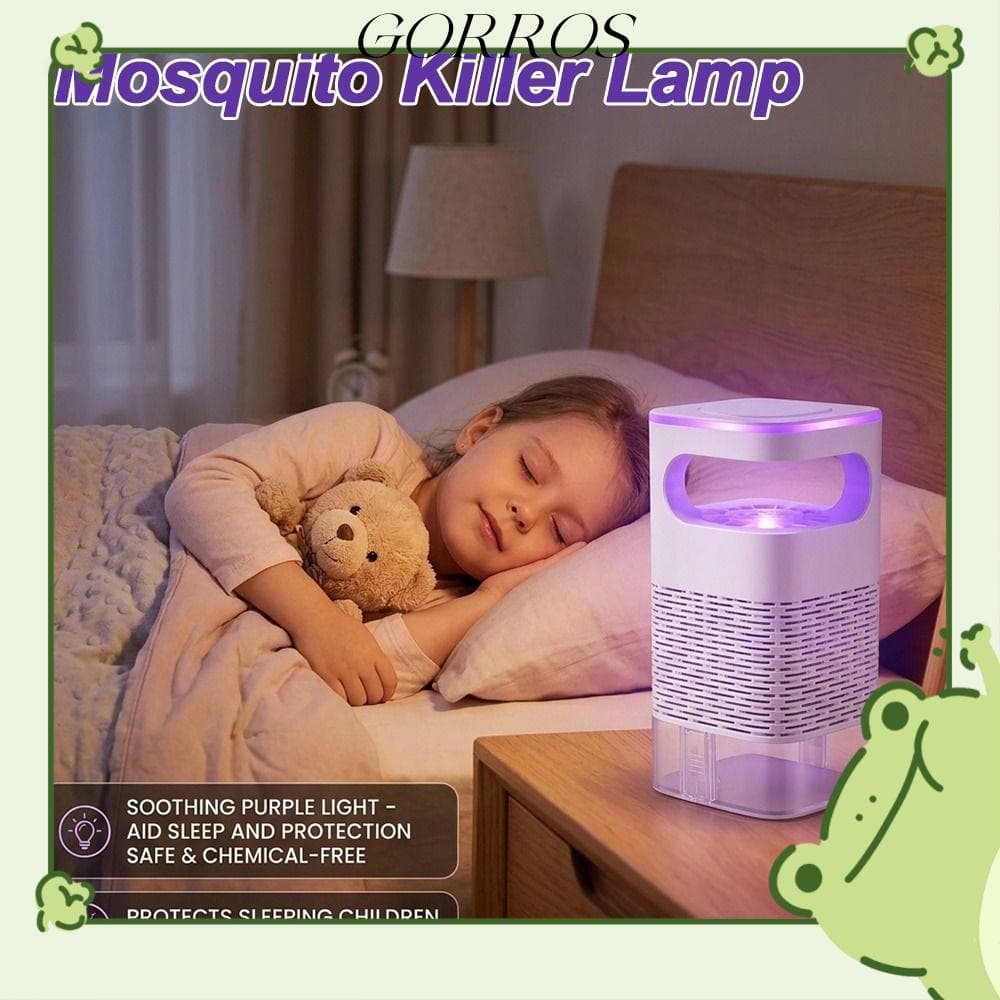Lâmpada Assassina De Mosquitos GORROS , Interruptor De Toque LED UV Light Bug Zapper , Armadilha Para Fotocatalisador Al