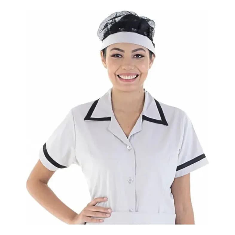 Touca de Algodão para Cozinha Conforto, Higiene e Proteção