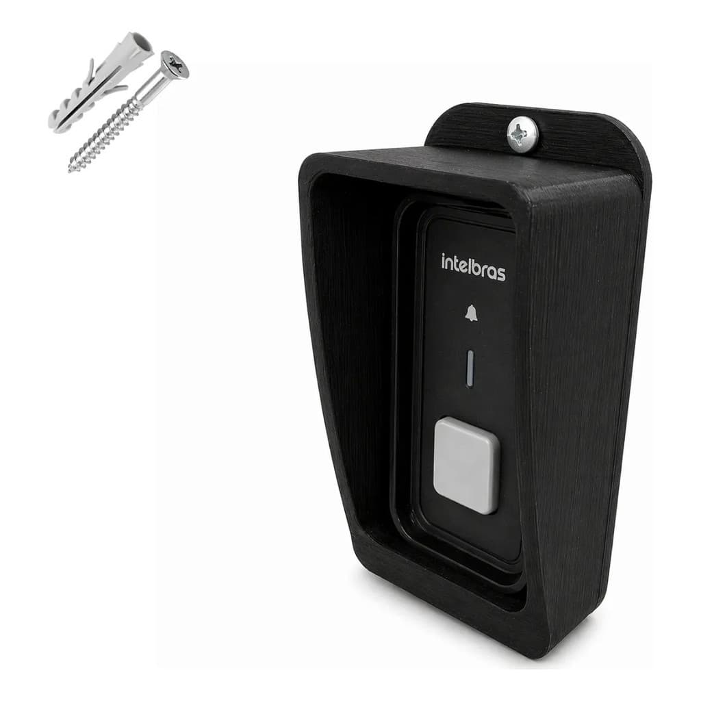 Capa Protetora Campainha Intelbras Cb101 Anti Furto