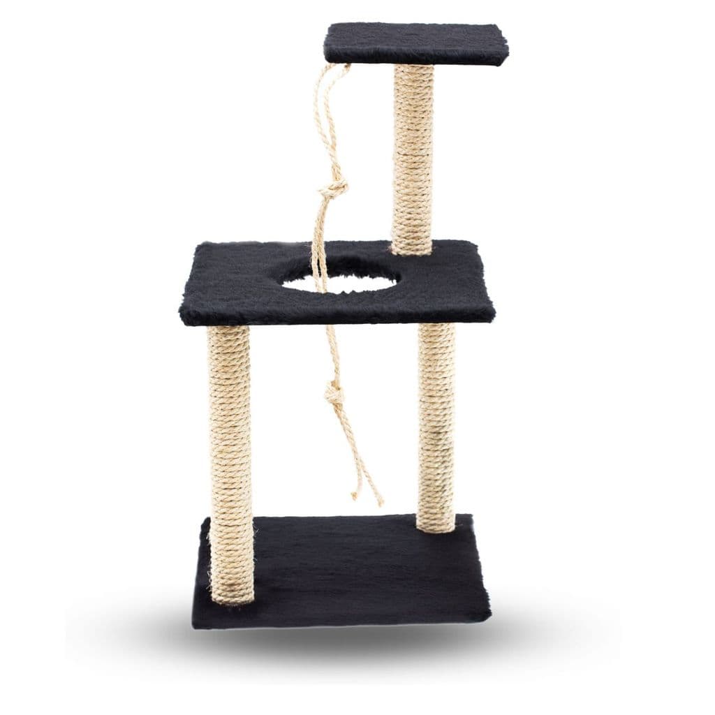 Arranhador para gatos brinquedo gato postes sisal Ibiza
