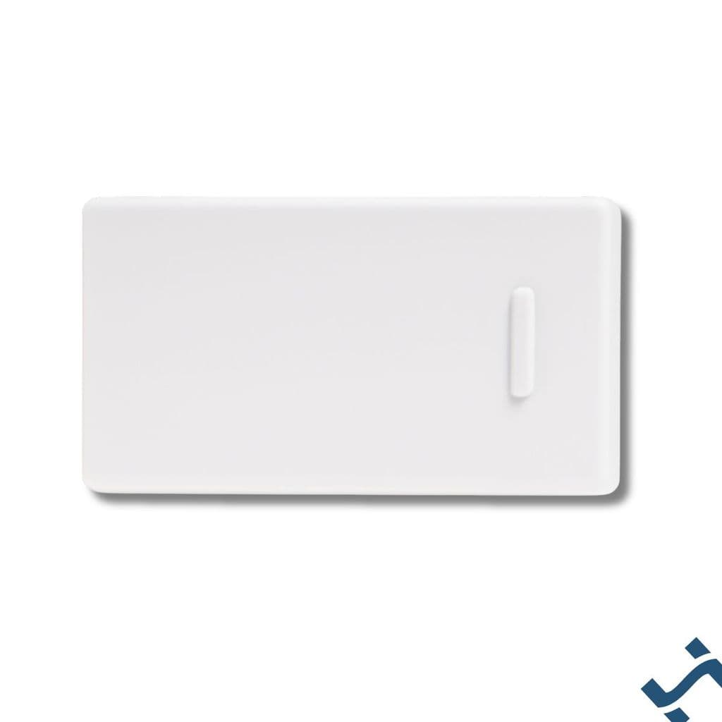 Kit com 20 Módulos Interruptor Simples Tramontina 10 A 250 V Branco