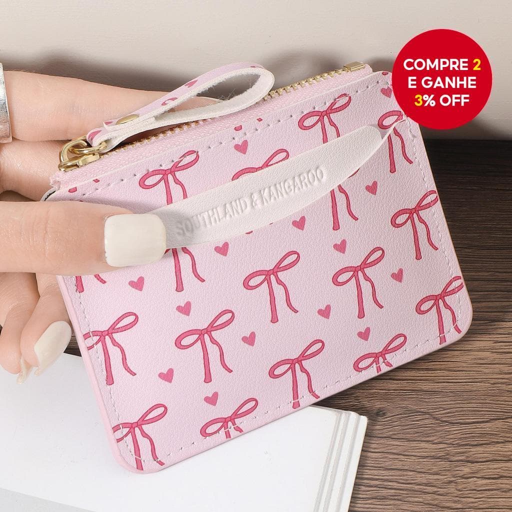 Porta-Cartões Bolsa De Armazenamento De Cartão De Crédito Ultrafina , Leve E Portátil É Simples Casual , Perfeita Para A