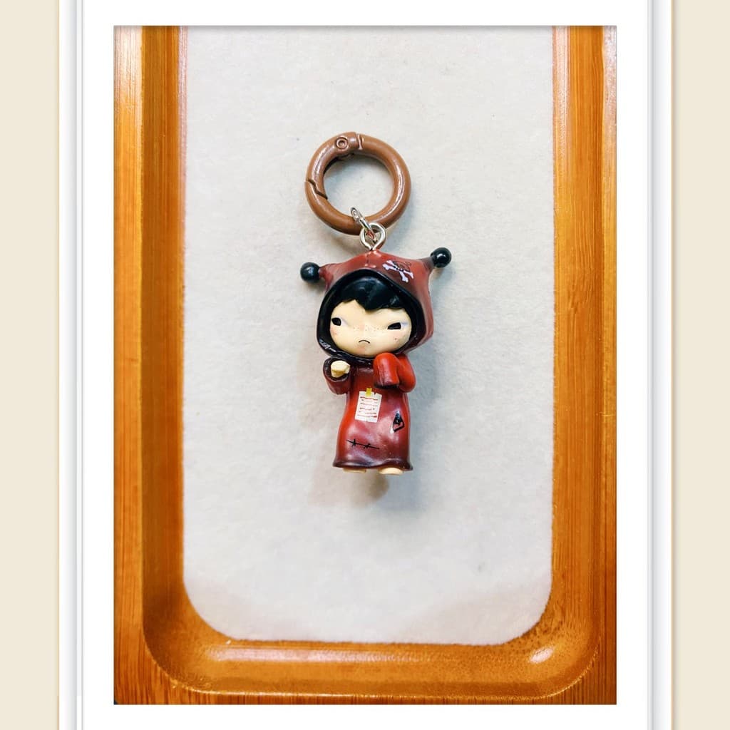 Ono Echo série artesanal caixa misteriosa brinquedo na moda presente ornamentos chaveiro pingente acessórios diy Origina