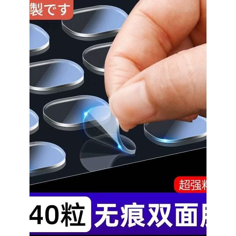 Japão Japão Japão Não-Marcação Adesivo Dupla Face Cola de Ponto de Alta Viscosidade Transparente Forte Fixo Pintura de P