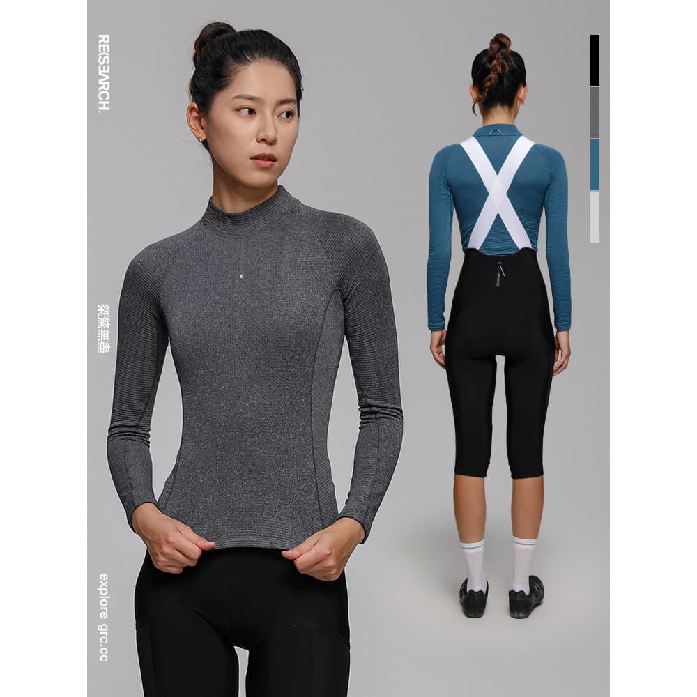GRC outono inverno novo estilo pesquisa Bottoming quente bicicleta de estrada camisa ciclismo ciclismo topo moletom femi