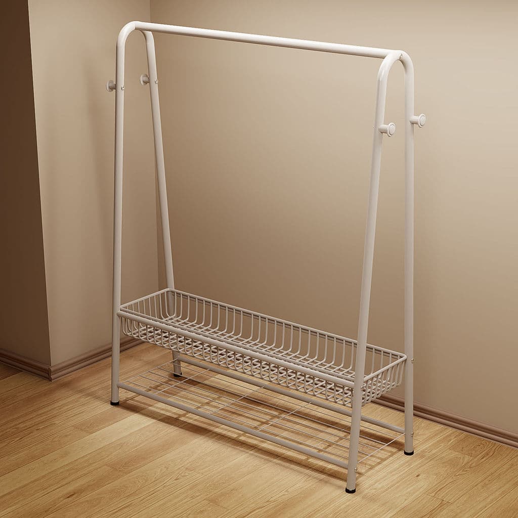 Rack de secagem de chão para casa, quarto, pendurado, cabide legal, varanda, interior, simples, móvel, cabide