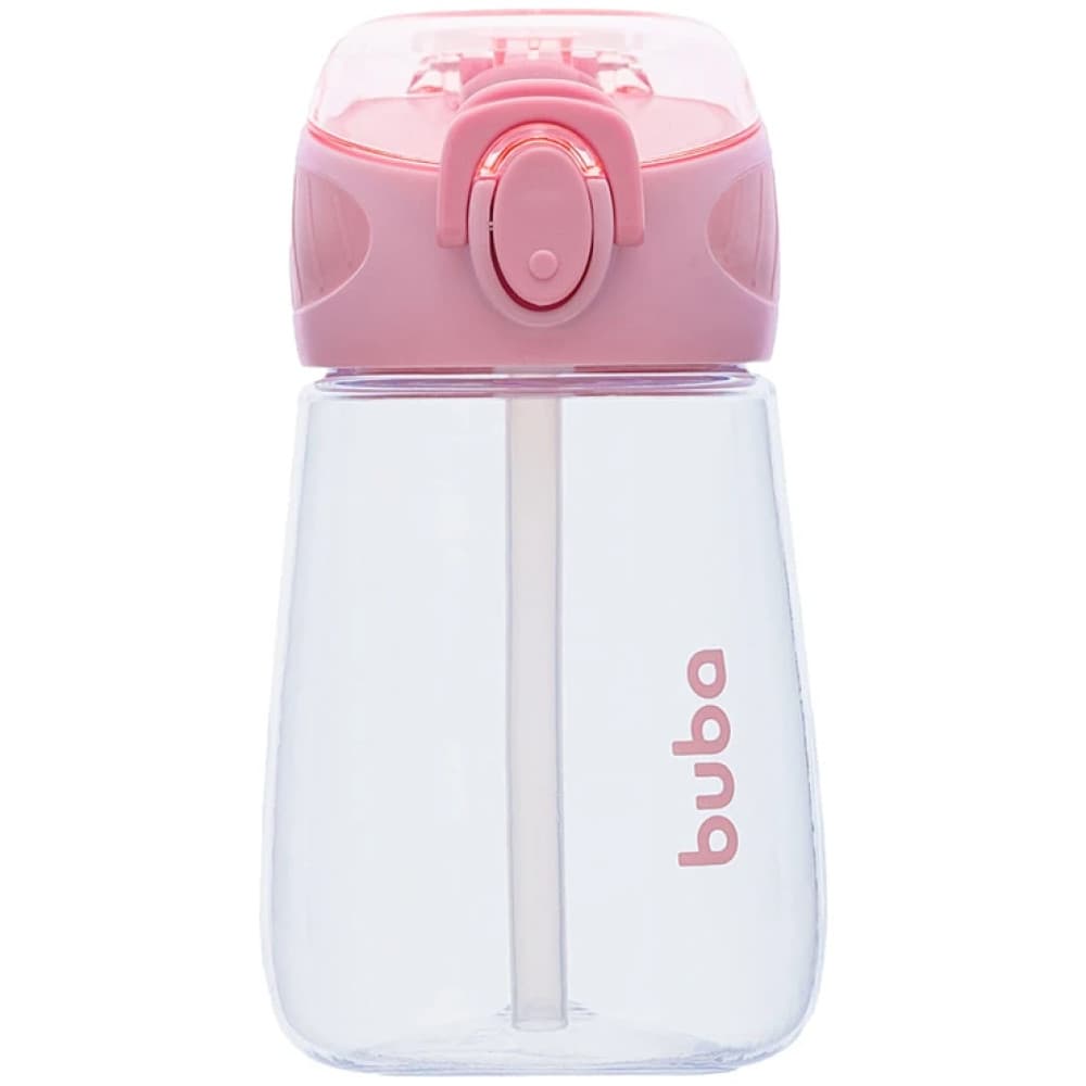 Garrafinha Rosa Tritan 300ml +12m