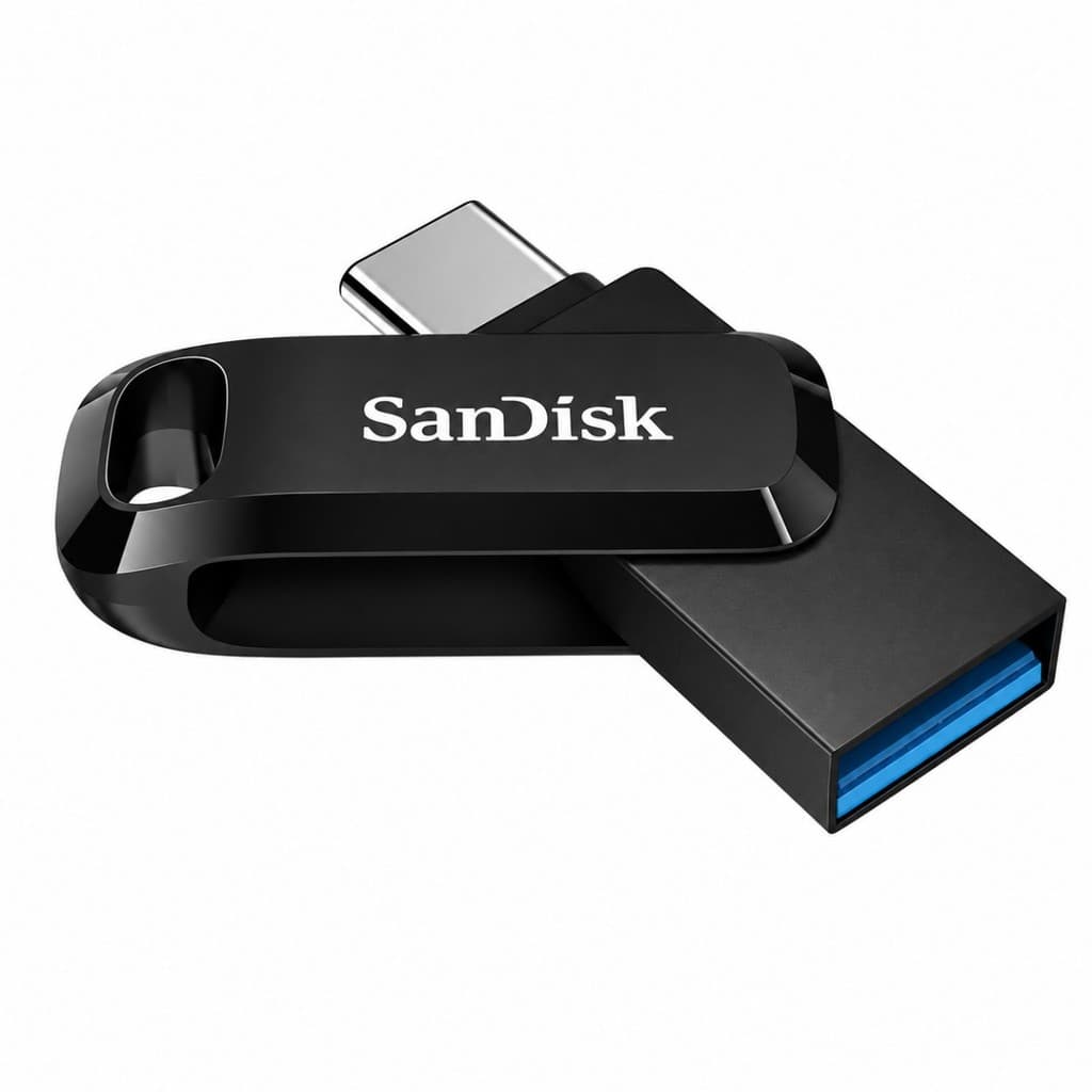Pen Drive SanDisk Ultra Dual Drive Go 64GB USB-C USB-A 3.2