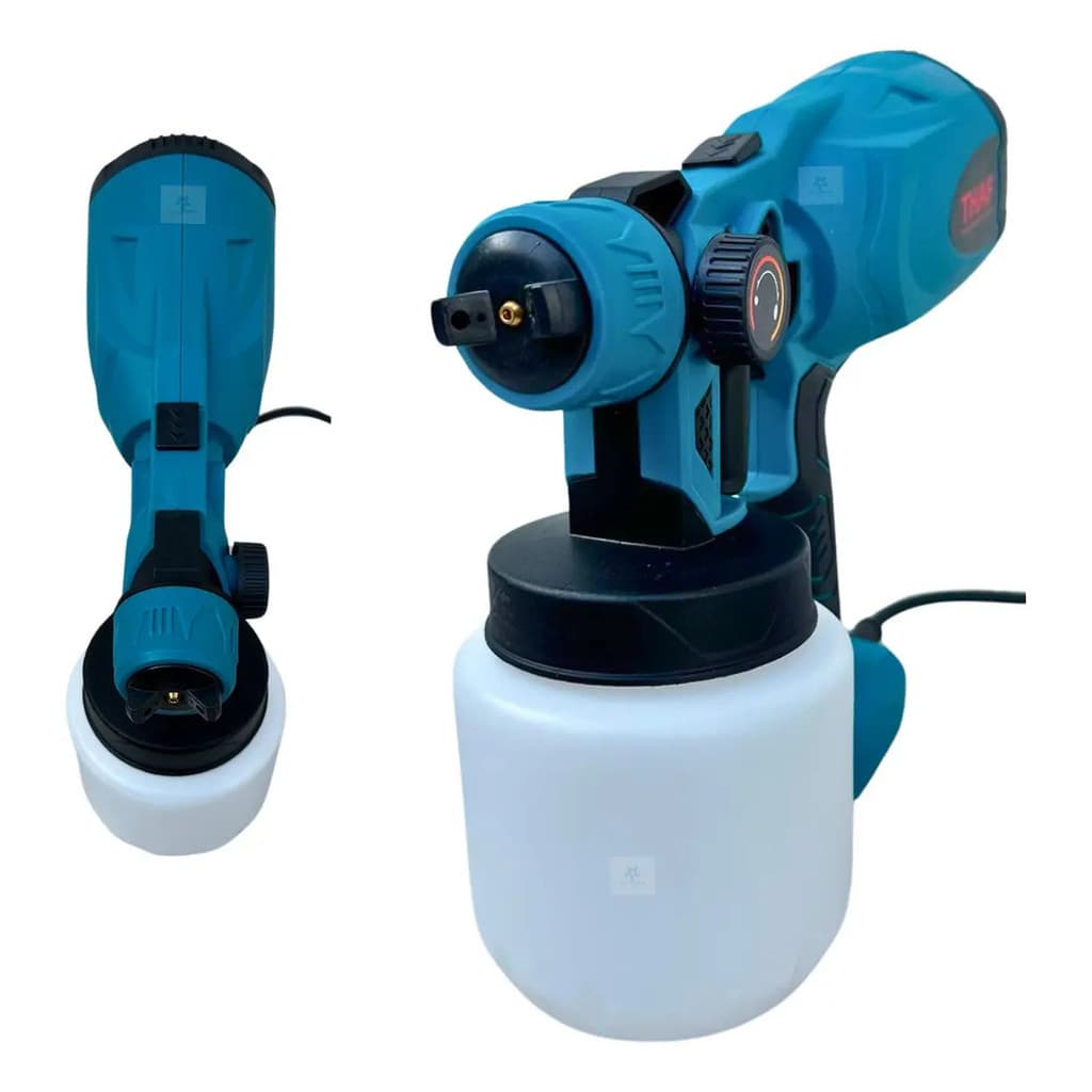 Pistola Elétrica Thaf Pm8825 800w 800ml Para Pintura - 220v