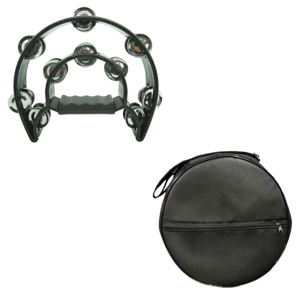 Kit Pandeirola Meia Lua Endurance + Capa Pandeiro 10