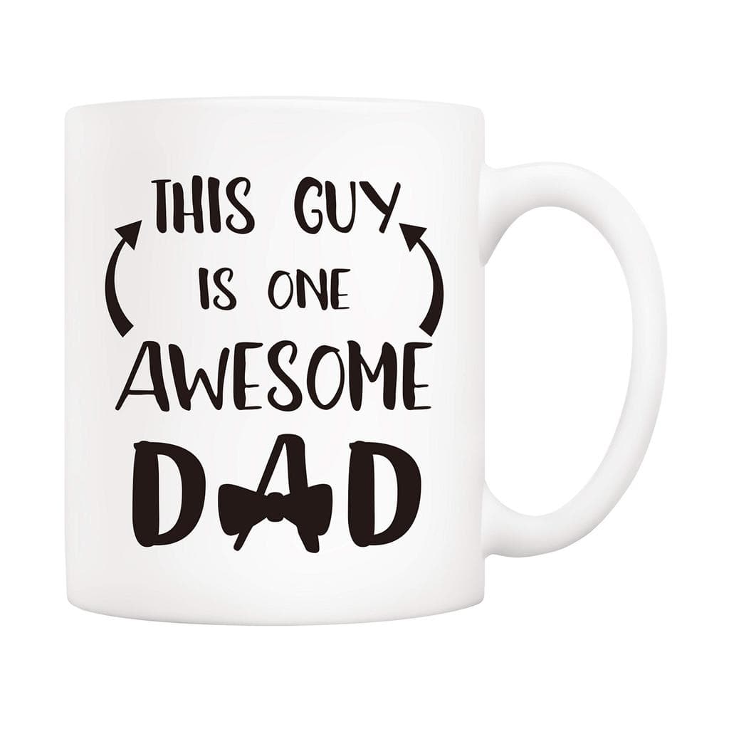 Este cara é um incrível PAI PAI PAI Caneca de presente de Natal Xícara de café criativa