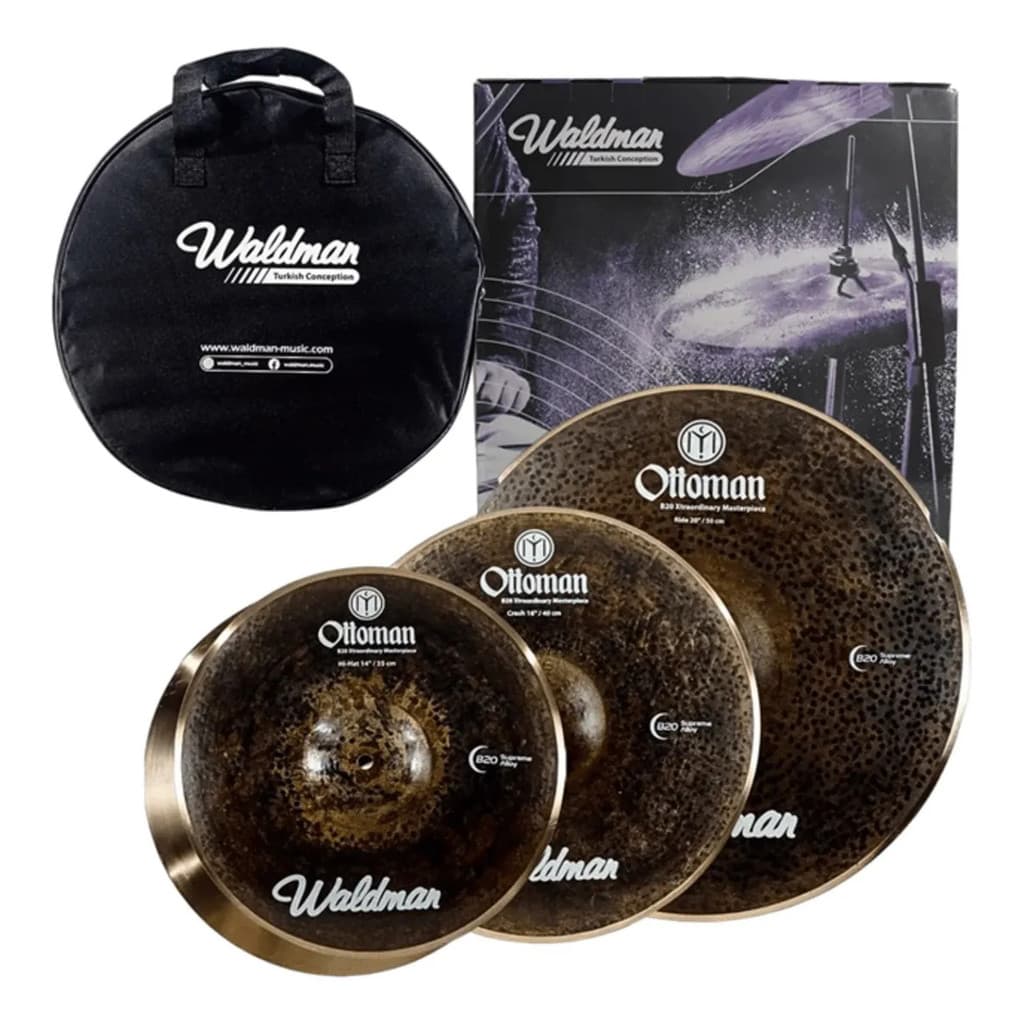 Kit de Pratos Waldman Ottoman OTT-141620/B