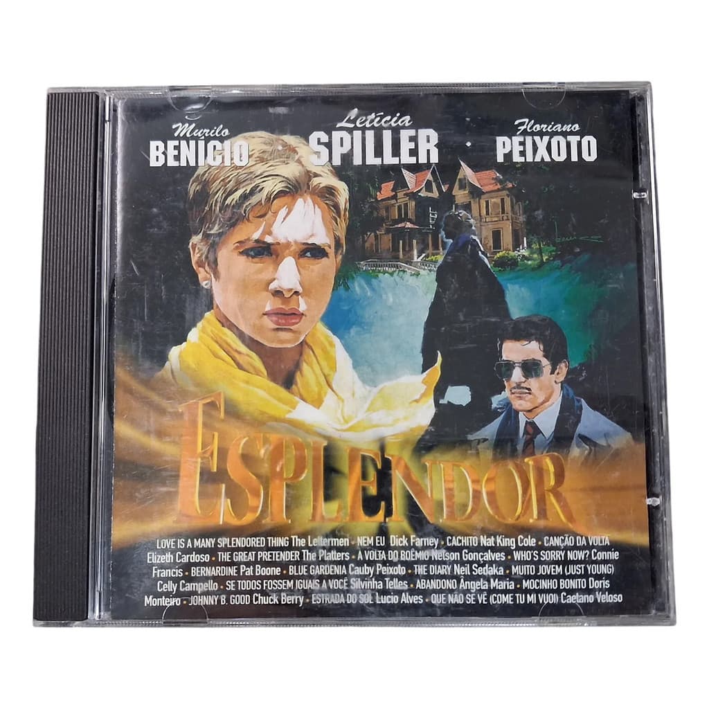Cd - Esplendor - Trilha Sonora - Semi Novo