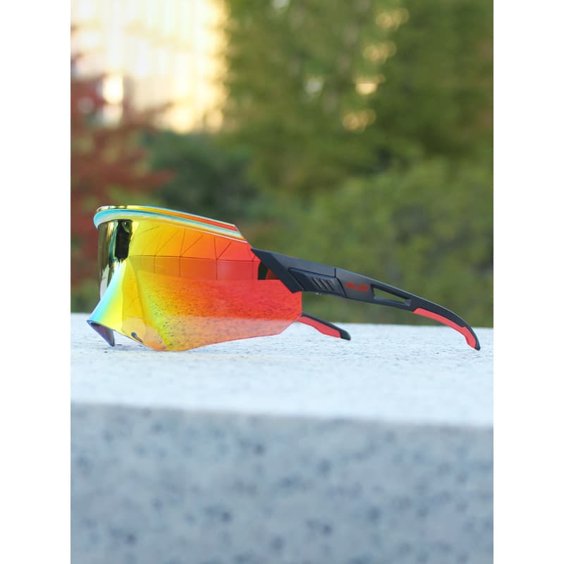 Novo estilo óculos de ciclismo com boca à prova de vento óculos de areia esportes ao ar livre equipamentos Mountain Bike