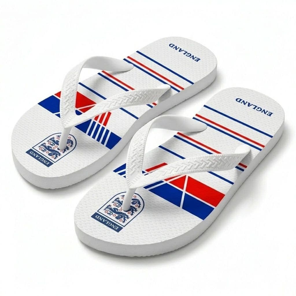 Chinelo Masculino Inglaterra Varias Estampas