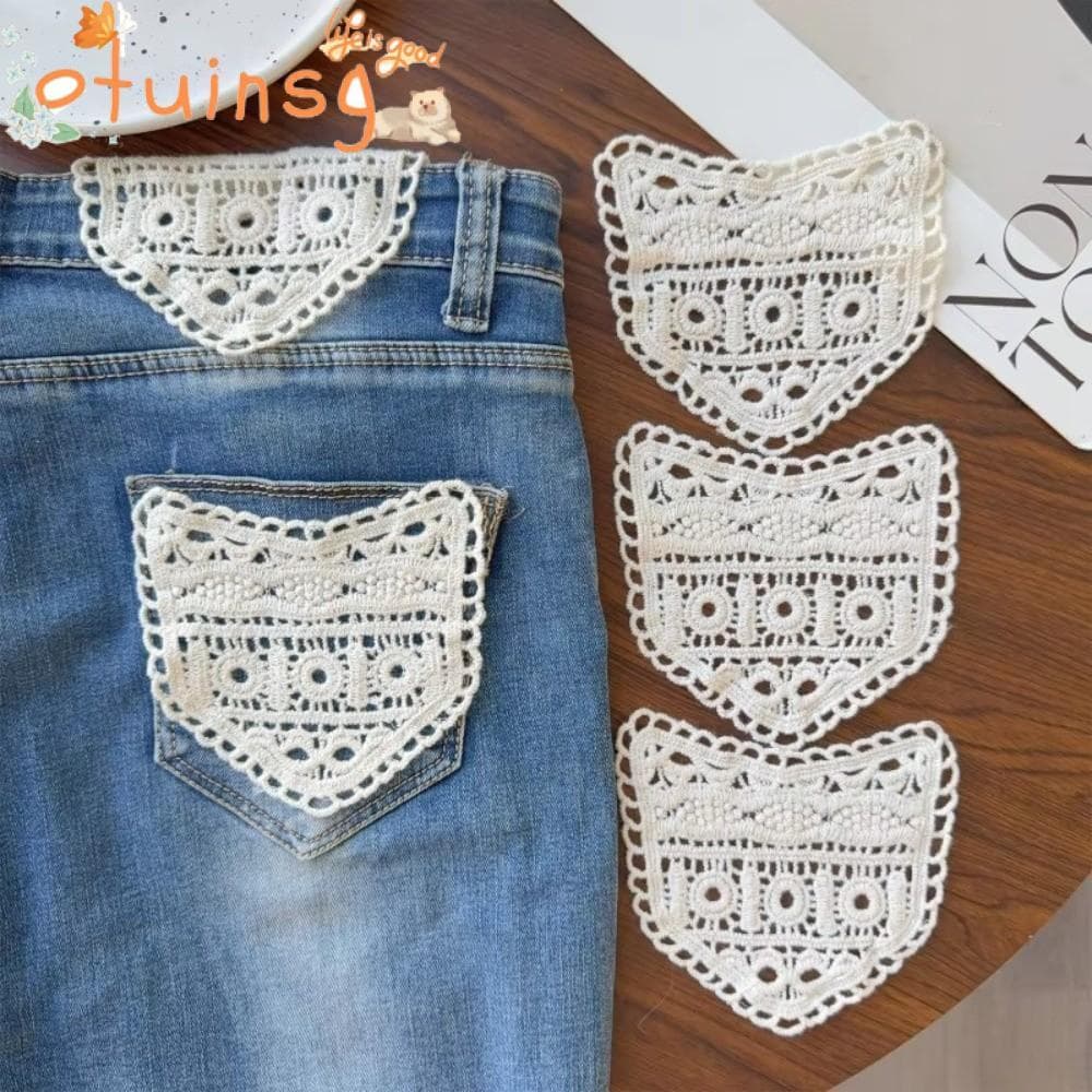 OTUINSG 1/4 Unidades Expansor De Cintura Jeans , Expansores Com Ajuste De Algodão , Faixa Oca Para Maternidade