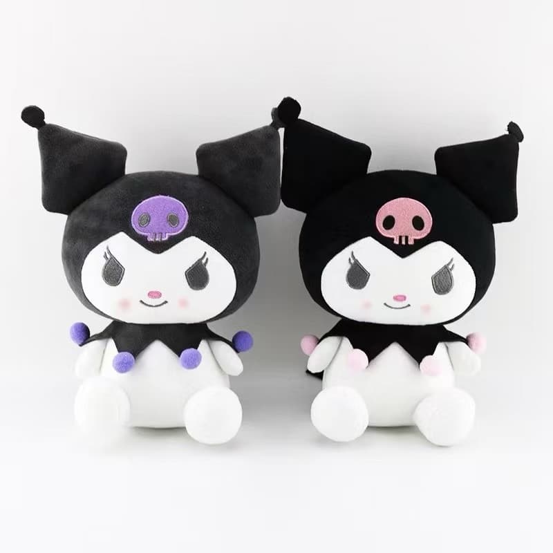 2026 Nova Boneca De Pelúcia Fofa Kuromi Sanrio 25 Cm