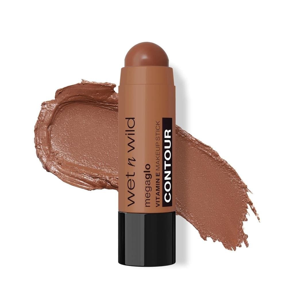 wet n wild MegaGlo Makeup Stick, Cor Construível, Uso Versátil, Livre de Crueldade e Vegano - Onde está Walnut? IJOQ