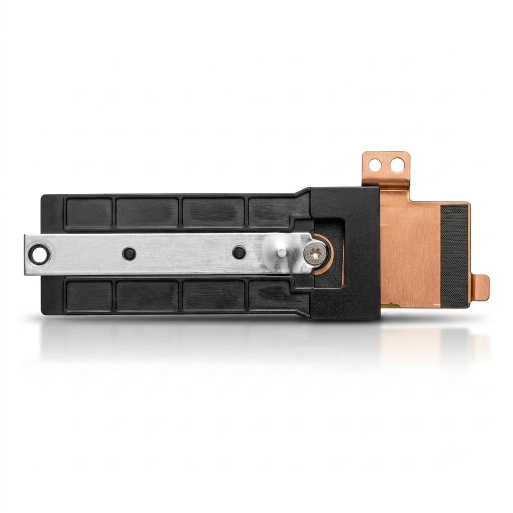 Base de fixação para SSD M.2 NVMe 2230 com dissipador metálico cobreado – Bracket de Fixação Notebook/Mini PC
