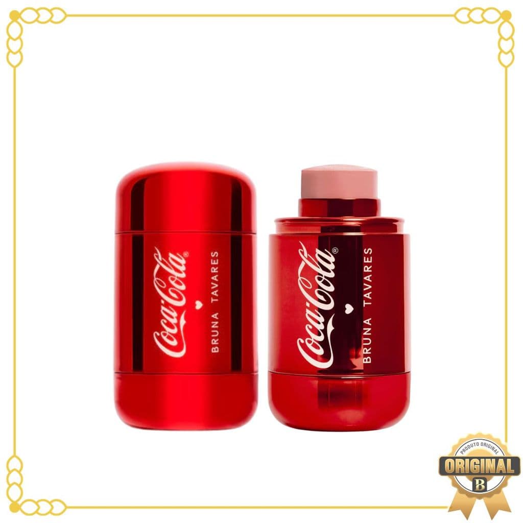 Blush Stick BT Coca-Cola Bruna Tavares - Flush Vibes