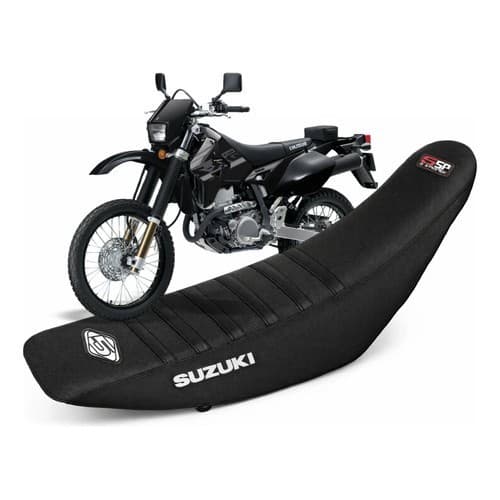 Capa De Banco 5inco Drz 400 Suzuki Emborrachada Drz400 Preta Preta