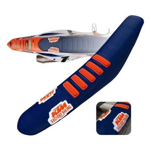 Capa De Banco Ktm Factory Emborrachada Ktm 250/350/450 Todas
