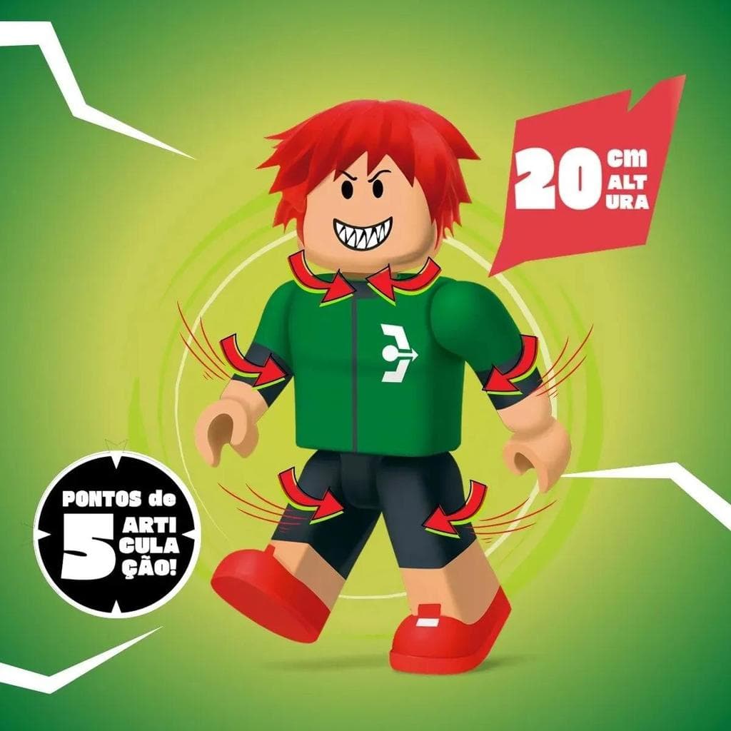 Boneco Creative Blox Robin Hood - 3.03.1577 Algazarra