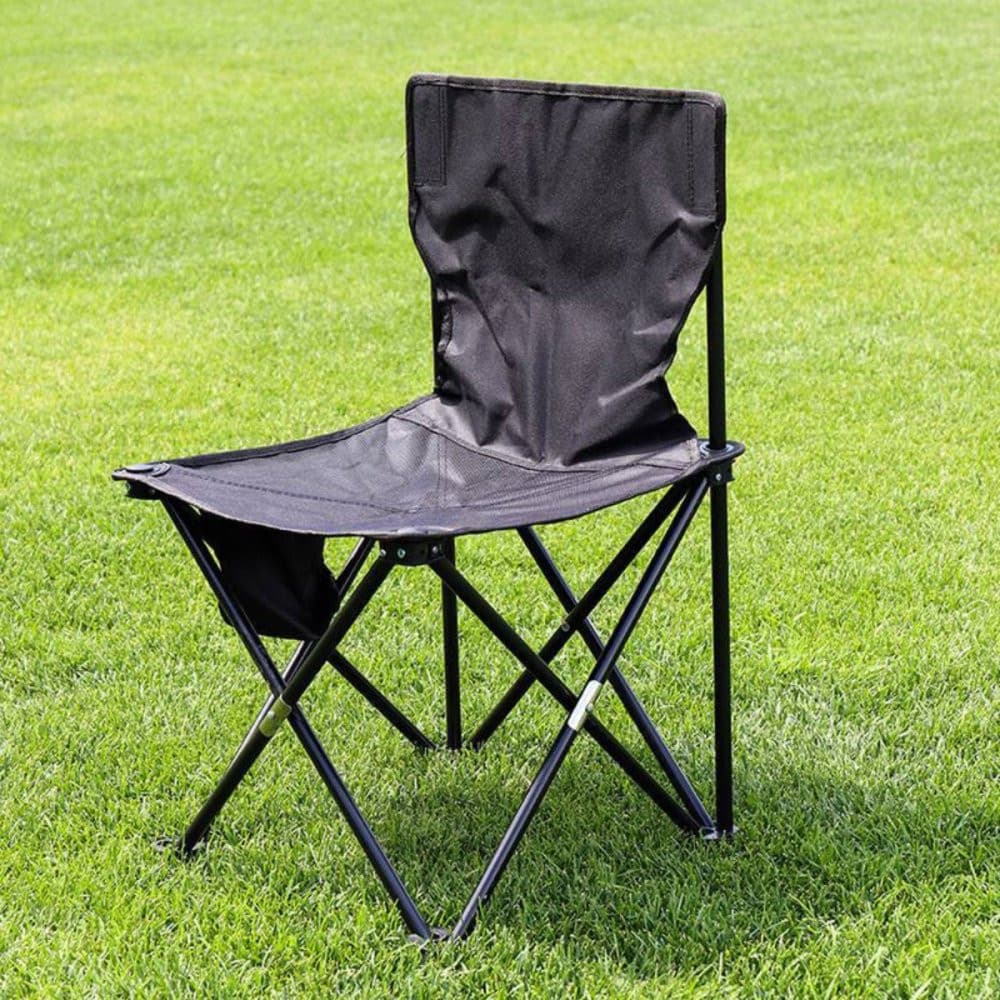 Cadeira camping dobravel banco praia churrasco pesca descanso estrutura resistente portatil