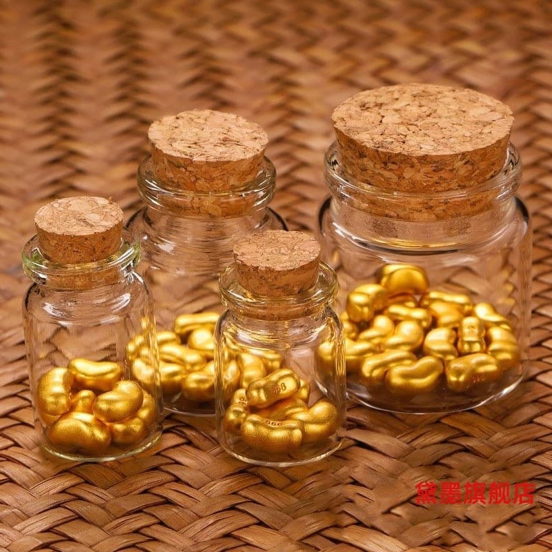 Garrafa de armazenamento Golden Bean Premium