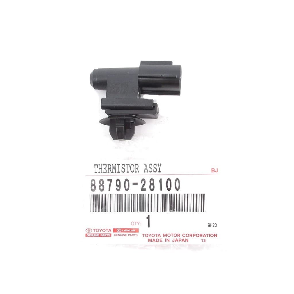 Sensor De Temperatura Ambiente Genuíno 88790-28100 Do Ar De Toyota OEM 8879028100 88790-06020
