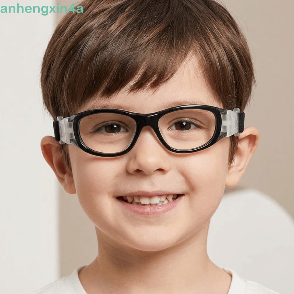 Óculos De Treinamento De Basquete ANHENGXIN , Transparentes E Flexíveis Para Proteção Ocular De Adolescente , Duráveis