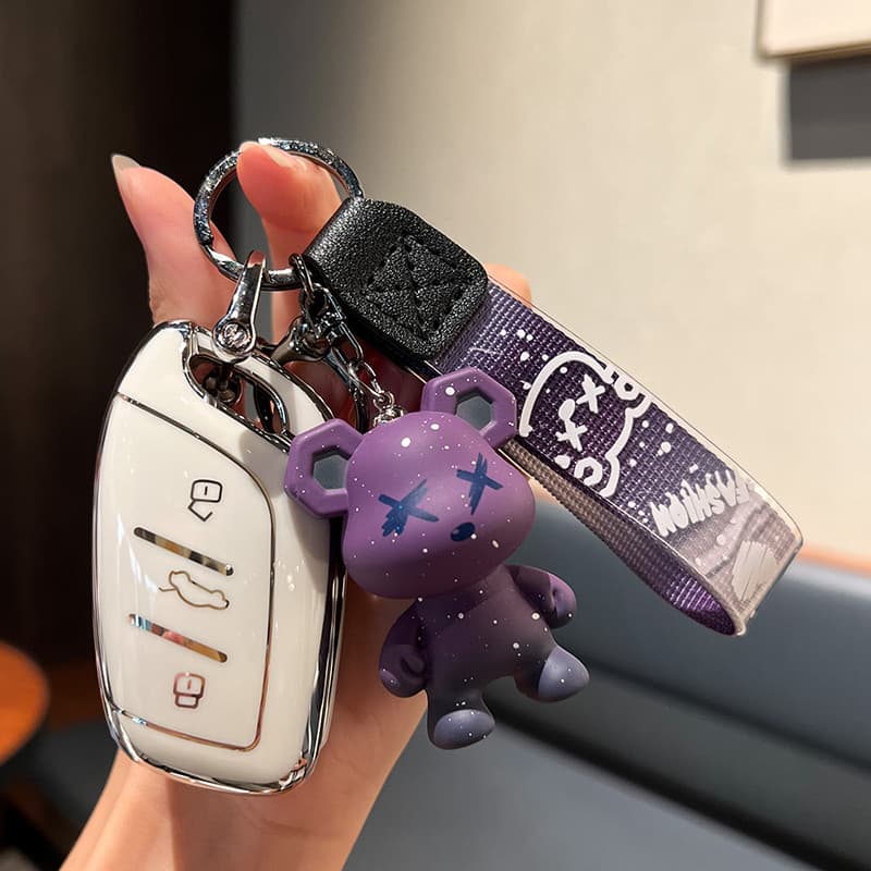 Rongwei D6E6i5i6D7M7 baleia D5XDMH meu vizinho Totoro RX5 Clayway RX3 caso chave do carro controle remoto capa protetora
