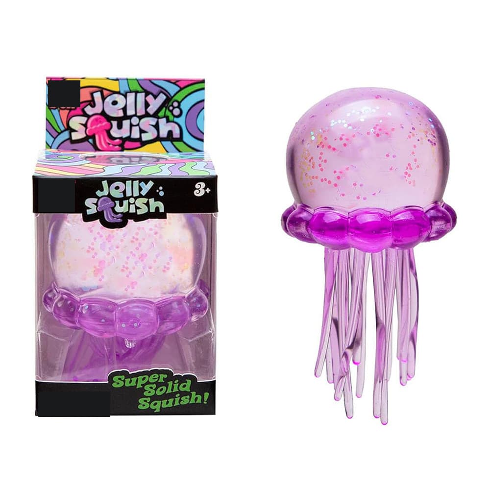 Brinquedo Antiestresse Squishy de Polvo, Água-Viva e Sorvete com Maltose