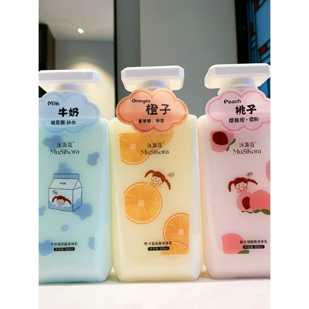 Niacinamida ácido de frutas loção corporal ácido hialurônico aminoácido leite toranja camélia remover pele de frango hid