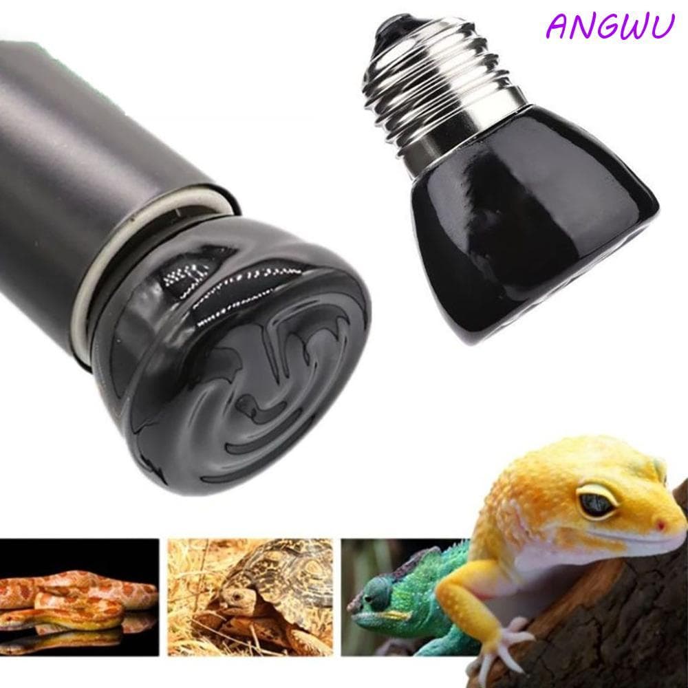 Lâmpada Aquecedora Para Animais De Estimação ANGWU 110V/220V Material Cerâmico Tartaruga , Lagarto , Frango Mantendo Que