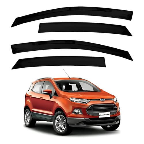 Calha De Chuva Fumê Slim Ecosport 2013 A 2017 4 Portas