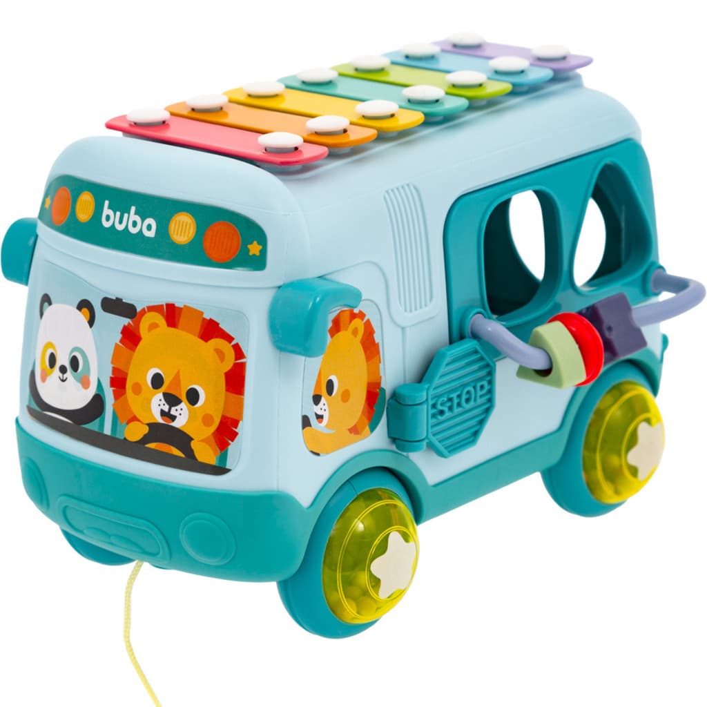 Ônibus de Atividades Buba Zoo