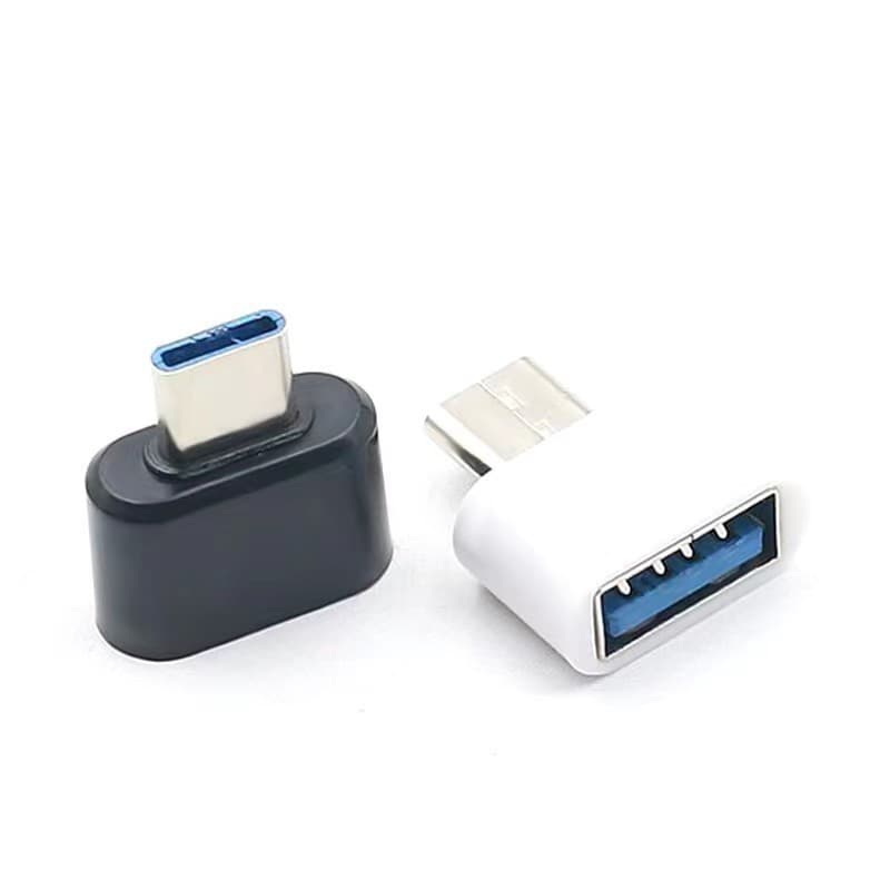 Adaptador Conector Tipo C para USB 3.0 OTG Conversor Macho USB-C Adaptador de Sincronização-de Dados