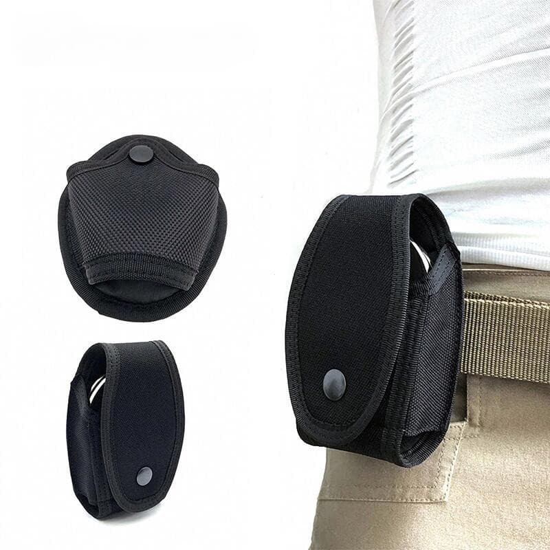 Saco De Caça Ao Ar Livre Nylon Quick Out Tático Molle Mala De Algemas Porta-Chaves Universal Waist Pockets