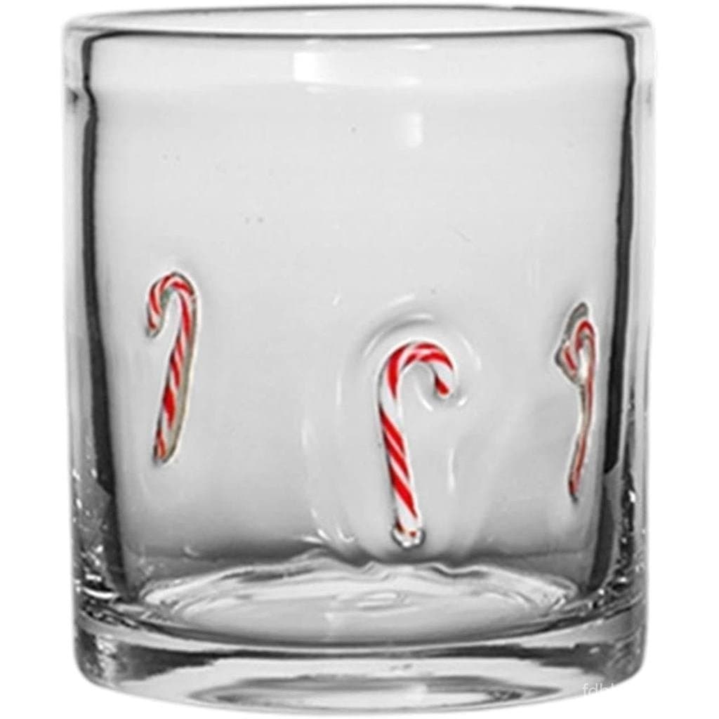 Copo de Natal, Copos para Suco e Coquetel com Tema de Boneco de Neve, 14 oz, Copos Estilo Old Fashioned para Festas de F