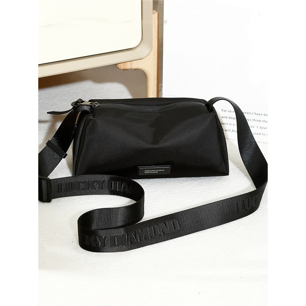 Oxford pano saco senhoras 2026 novo estilo leve Casual All-Match bolsa de ombro saco do mensageiro feminino lona pequeno