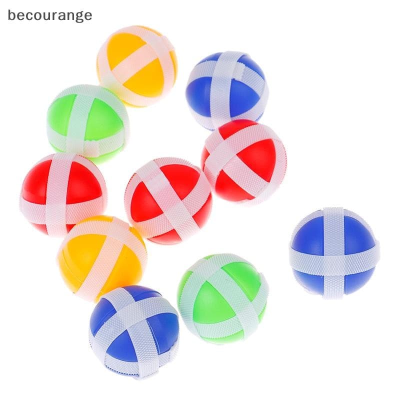 [becourange] Conjunto de 10 peças de brinquedos esportivos de tiro Montessori, brinquedos para atividades ao ar livre co