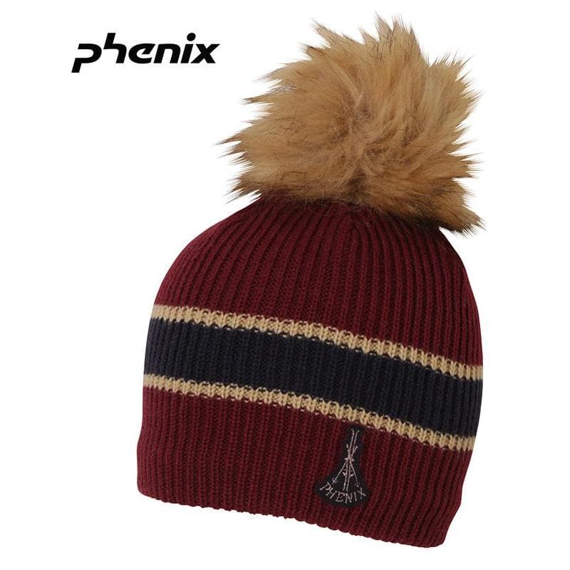 Chapéu de esqui Phenix Phoenix Miss feminino primavera verão à prova de frio quente malha macia chapéu de lã ao ar livre