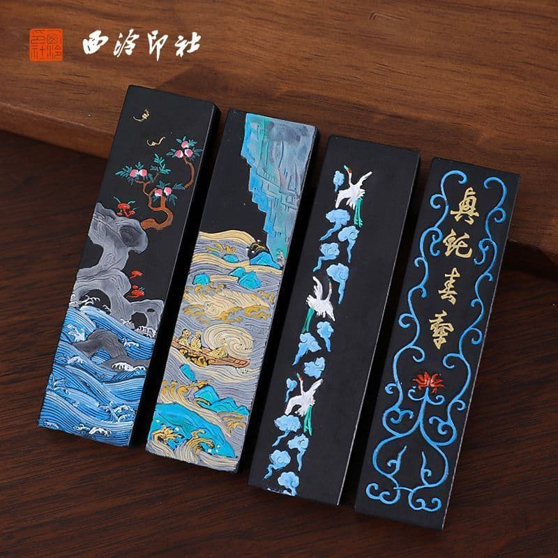 Tecnologia Hubei Chilin Co., Ltd. [Xiling Printing House] Método antigo não genético nacional Tung Oil Smoke Ink High-En