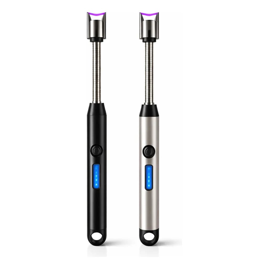Acendedor Elétrico P/ Fogão Velas Recarregável Usb Flexível