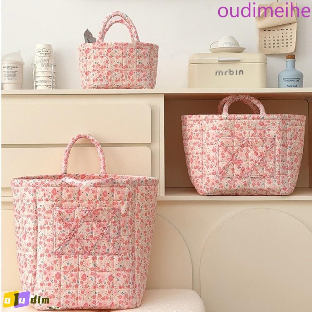 Cesta De Armazenamento De Roupa Suja OUDIMEIHE , Dobrável De Roupas Sujas De Grande Capacidade , Portátil
