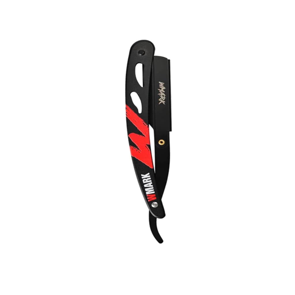 Navalha De Barbear Wmark Ng Hz002 +10 Laminas Wmark