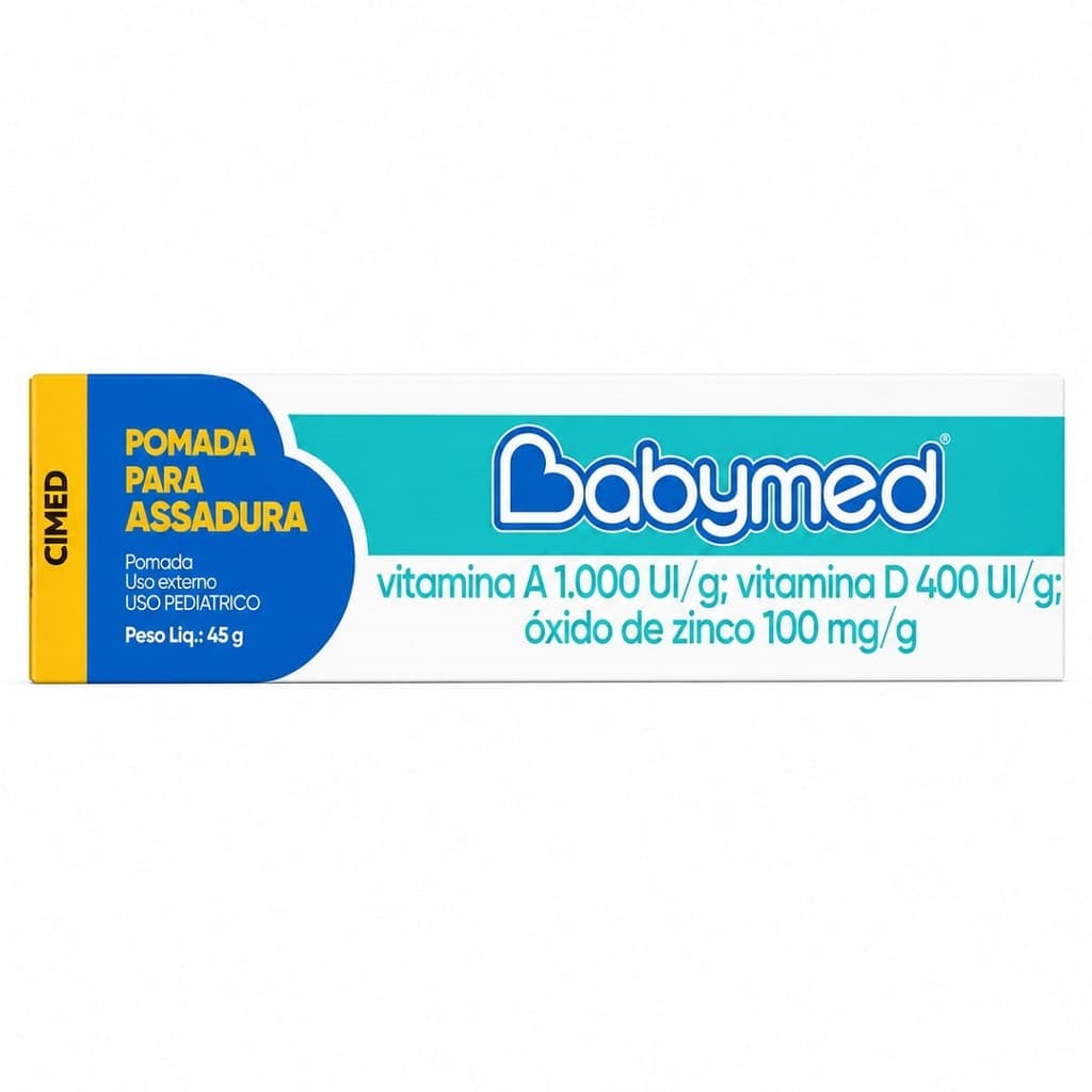 Pomada Para Assadura Babymed Azul 45g - Cimed