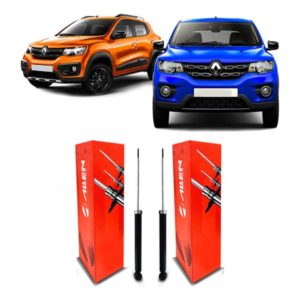 Par Amortecedor Traseiro Renault Kwid 2019 2020 2021 2022